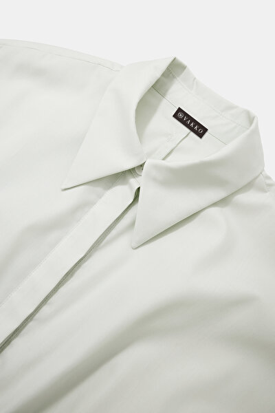 MINT SHORT SLEEVE DRESS 10
