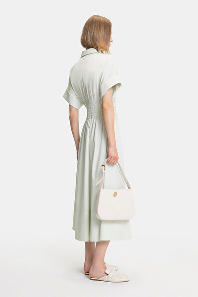MINT SHORT SLEEVE DRESS 3