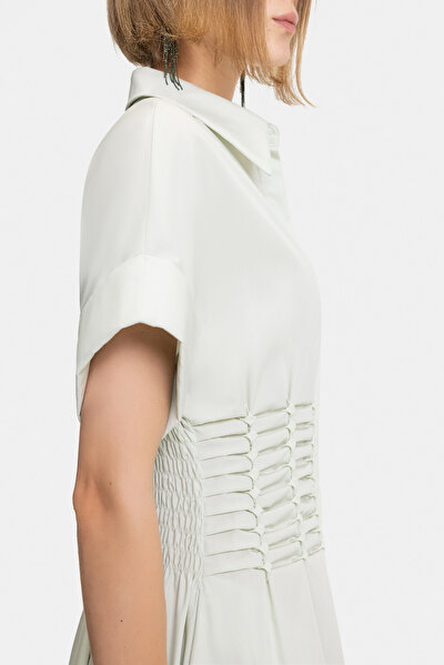 MINT SHORT SLEEVE DRESS 5