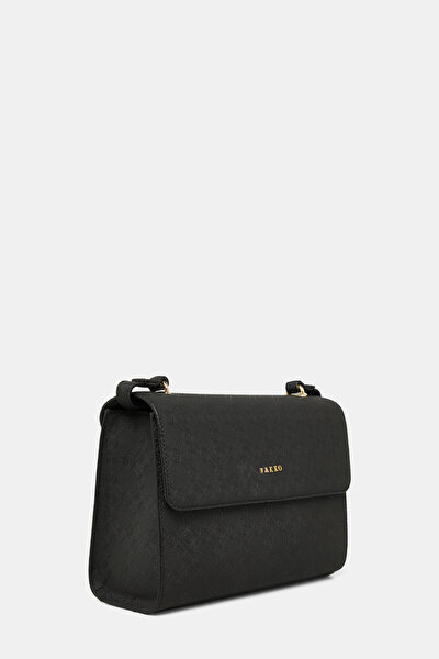 BLACK MONOGRAM BAG 3