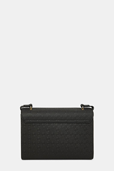 BLACK MONOGRAM BAG 4