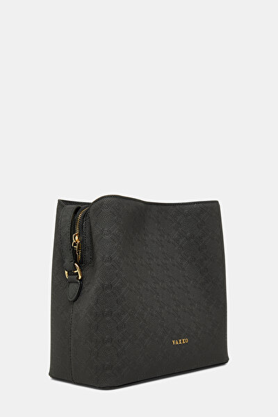 BLACK MONOGRAM BAG 3