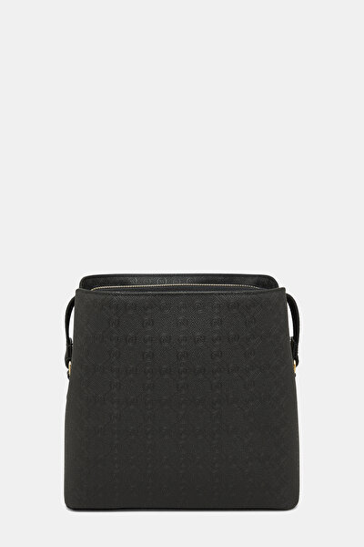 BLACK MONOGRAM BAG 4