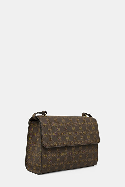 BEIGE MONOGRAM BAG 3