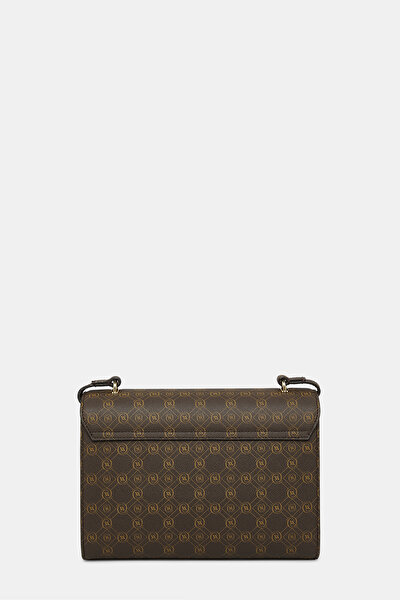 BEIGE MONOGRAM BAG 4
