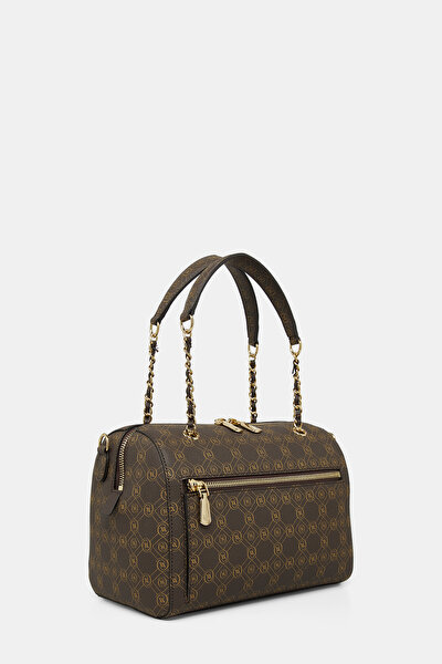 BEIGE MONOGRAM BAG 3