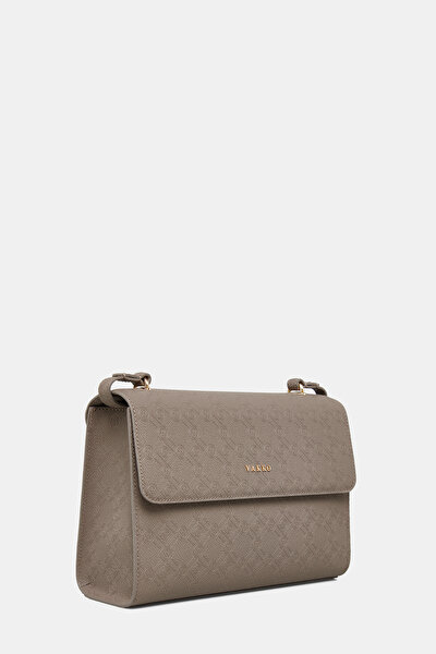 MINK MONOGRAM BAG 3