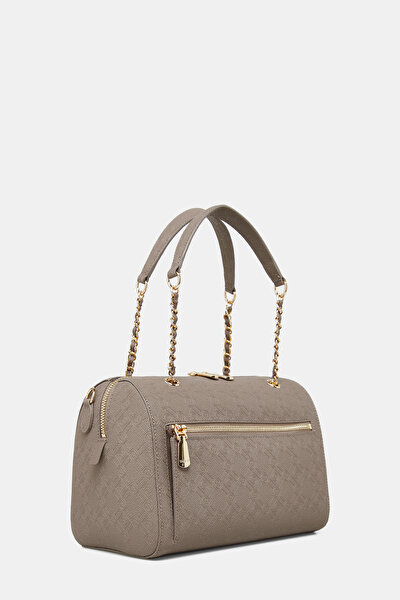 MINK MONOGRAM BAG 3