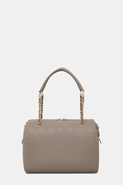 MINK MONOGRAM BAG 4