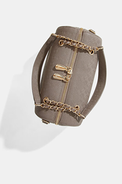 MINK MONOGRAM BAG 5