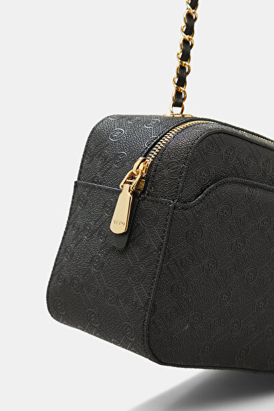 BLACK MONOGRAM BAG 5