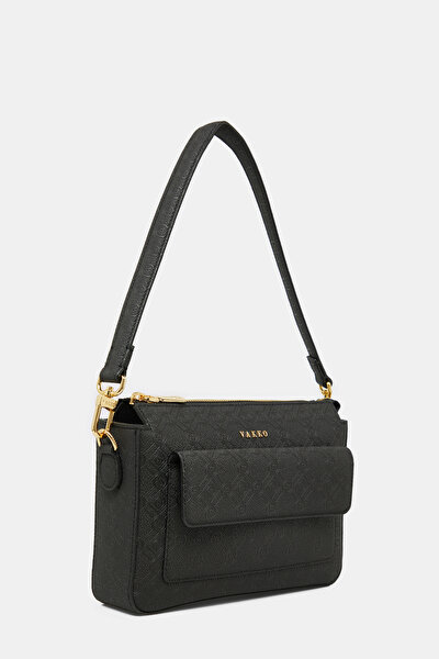 BLACK MONOGRAM BAG 3