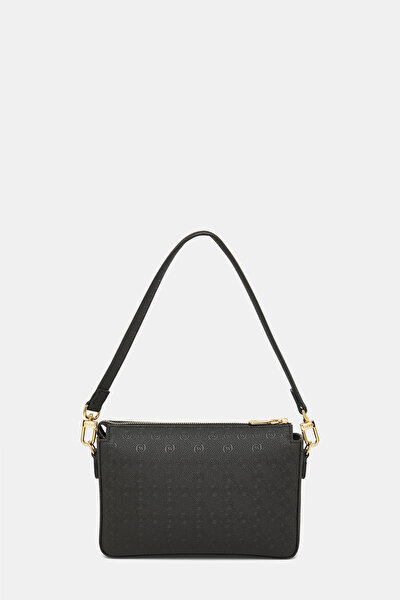 BLACK MONOGRAM BAG 4