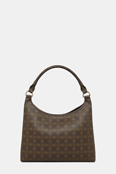 KAHVE MONOGRAM ÇANTA 4