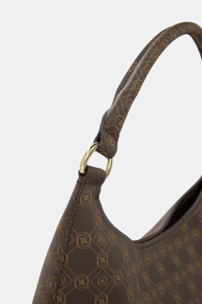 KAHVE MONOGRAM ÇANTA 5