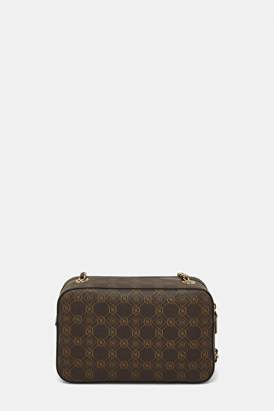 BEIGE MONOGRAM BAG 4