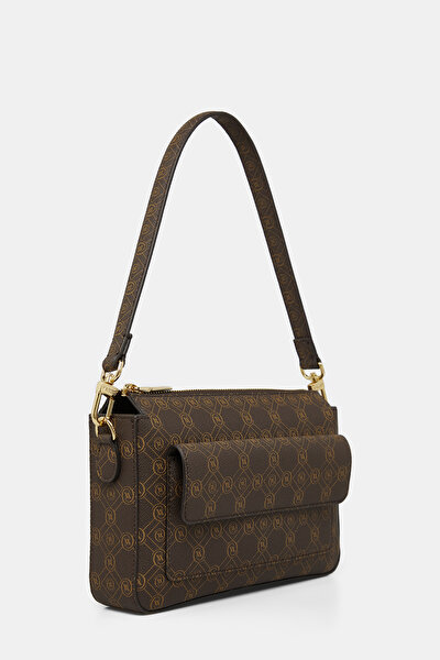 BEIGE MONOGRAM BAG 3