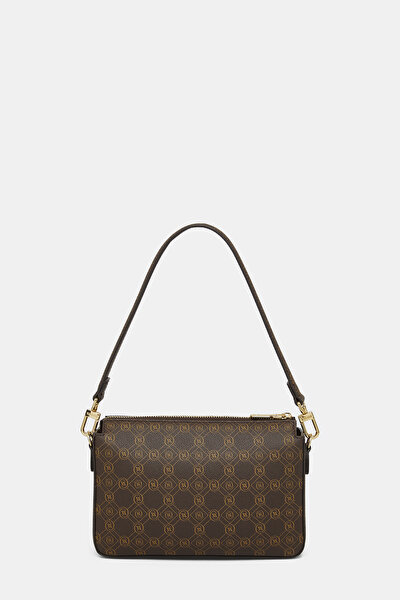 BEIGE MONOGRAM BAG 4