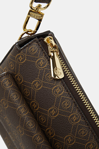 BEIGE MONOGRAM BAG 5
