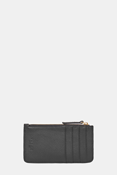 BLACK MONOGRAM WALLET 3