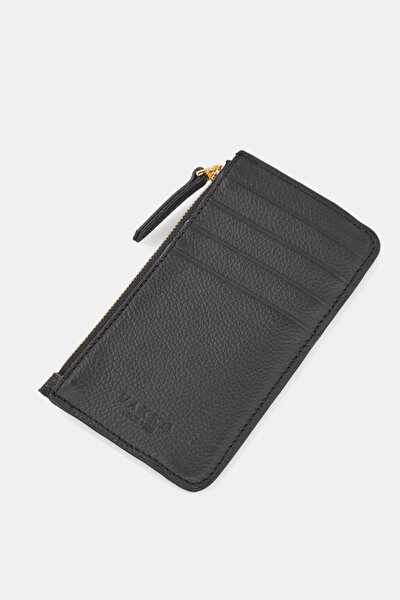 BLACK MONOGRAM WALLET 4