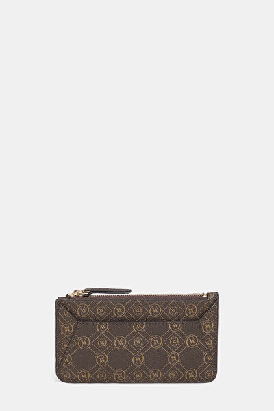 BEIGE MONOGRAM WALLET 3