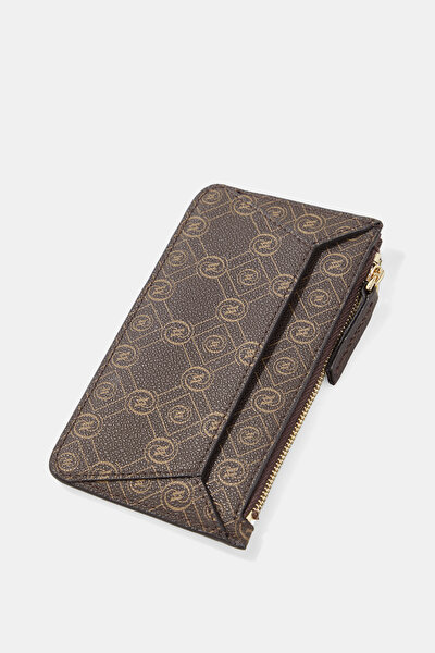 BEIGE MONOGRAM WALLET 5