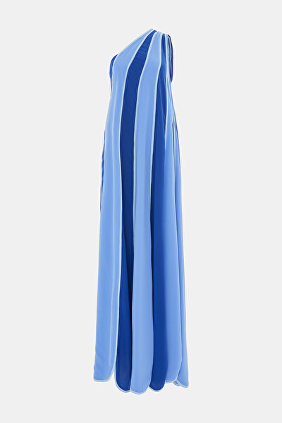 NAVY BLUE MAXİ DRESS 3