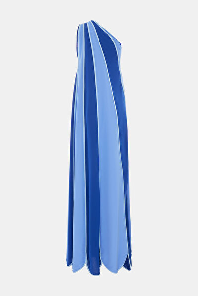 NAVY BLUE MAXİ DRESS 4