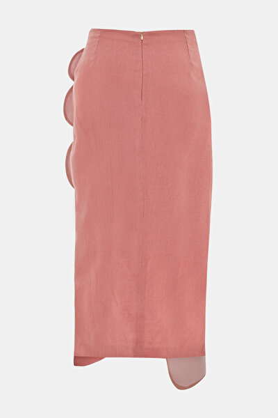 POWDER LINEN SKIRT 4