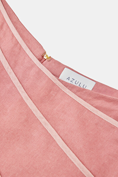 POWDER LINEN SKIRT 5