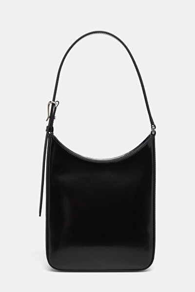BLACK LEATHER BAG 3