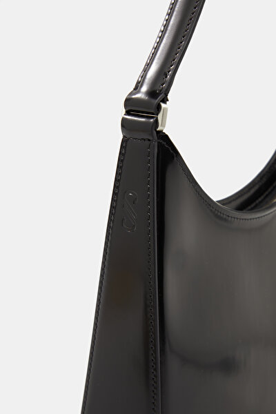 BLACK LEATHER BAG 4