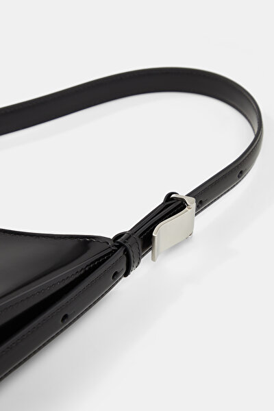 BLACK LEATHER BAG 5