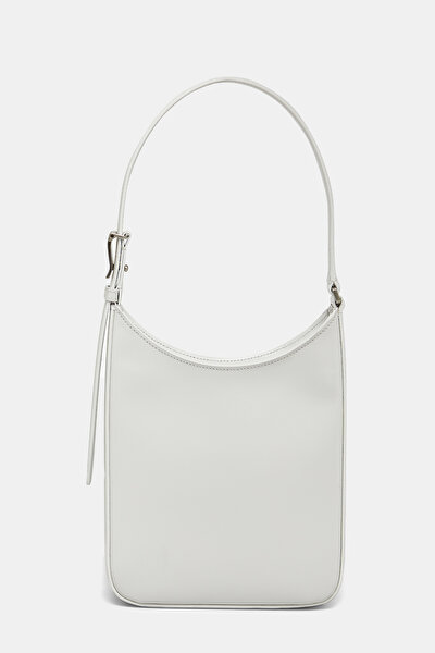 WHITE LEATHER BAG 3