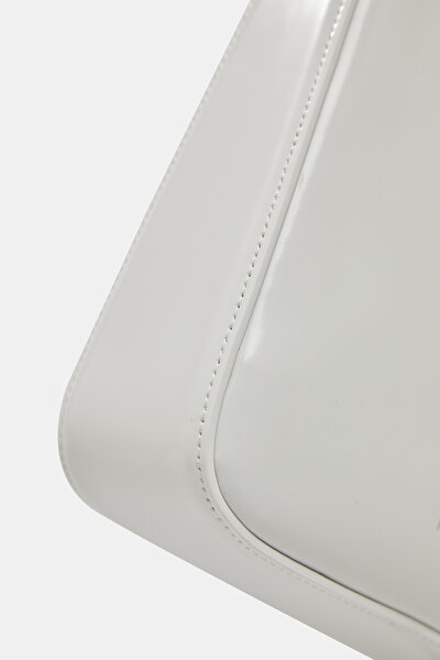 WHITE LEATHER BAG 4