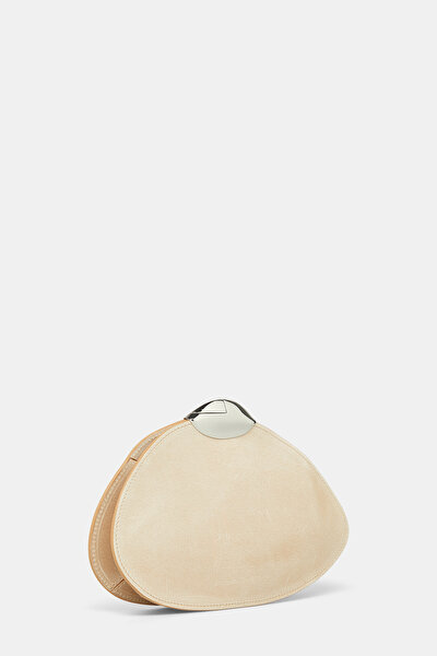 BEIGE LEATHER BAG 3