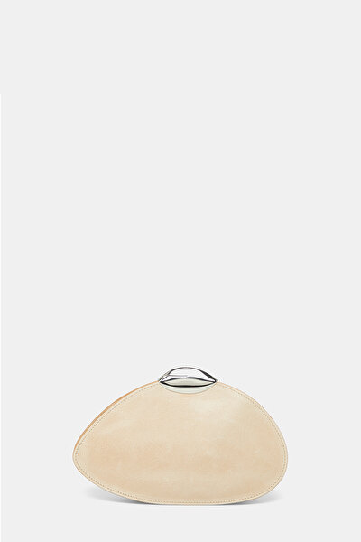 BEIGE LEATHER BAG 4