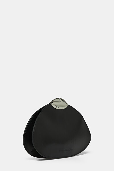 BLACK LEATHER BAG 3