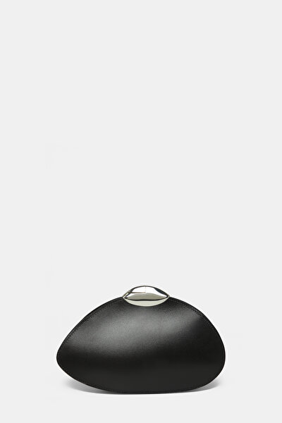 BLACK LEATHER BAG 4