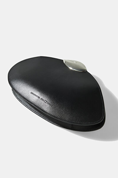 BLACK LEATHER BAG 5