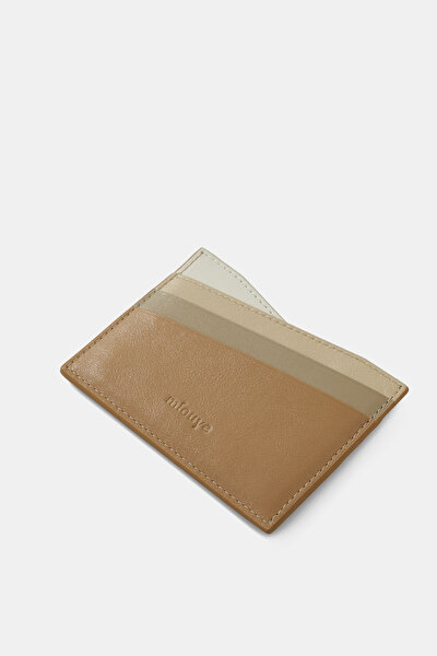 MİNK LEATHER CARD HOLDER 3