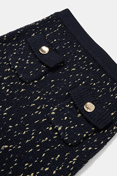 NAVY BLUE SKIRT 3
