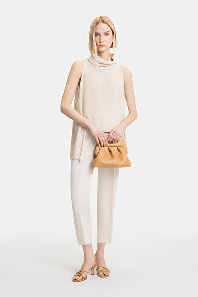 CARAMEL LEATHER SHOES 4