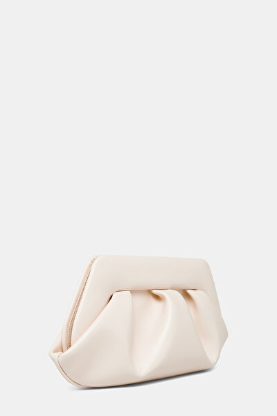 ECRU ECO LEATHER BAG 3