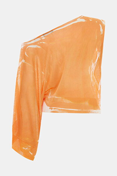 WHITE ASYMMETRIC SLEEVELESS BLOUSE 8