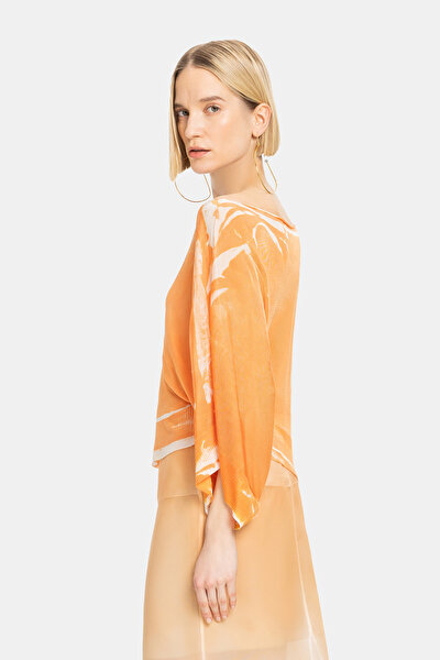 WHITE ASYMMETRIC SLEEVELESS BLOUSE 3