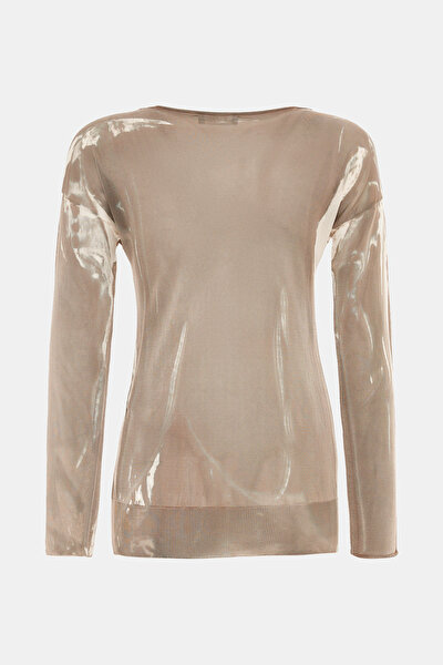 ECRU BOAT NECK KNITWEAR 8