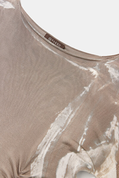 ECRU BOAT NECK KNITWEAR 9