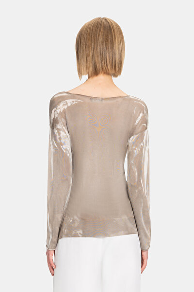 ECRU BOAT NECK KNITWEAR 3